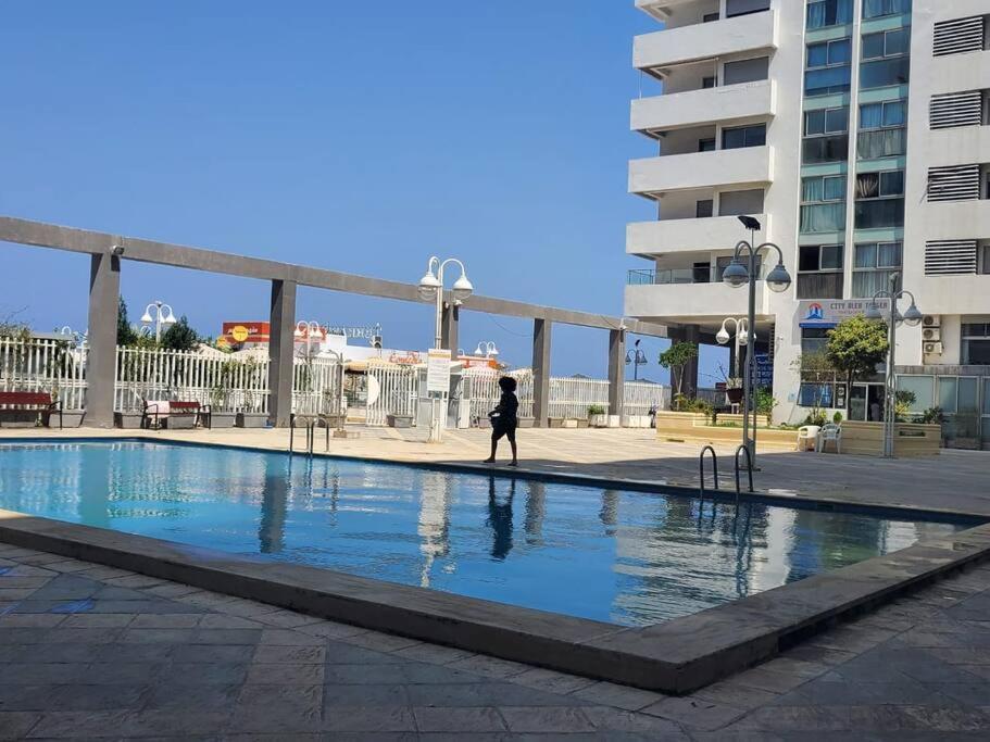 Appartement In The Heart Of Tanger Boulevard Esterno foto